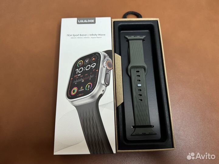 Силиконовый ремешок для Apple Watch 45mm/ultra