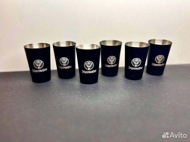 Стопки шоты Jagermeister