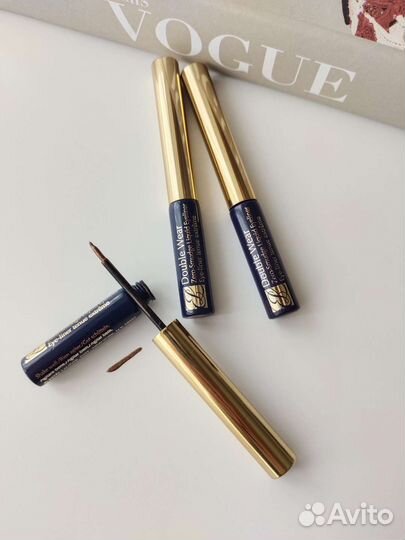 Жидкая подводка estee lauder double wear