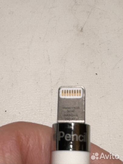 Стилус apple pencil 1 поколения бу