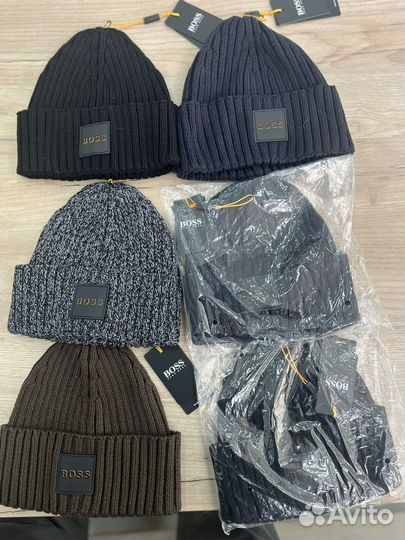 Шапка мужская