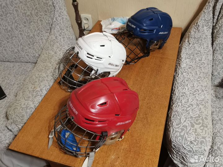 Хоккейные шлема