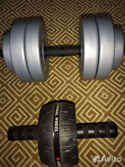 Гантели 10 кг