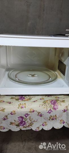 Микроволновая печь