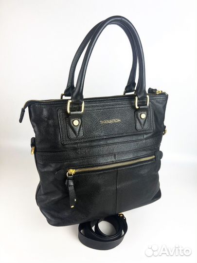 Сумка натуральная кожа Tj Collection