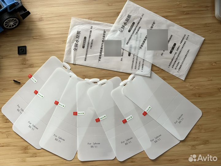 Пленка на экран iPhone 11 xr