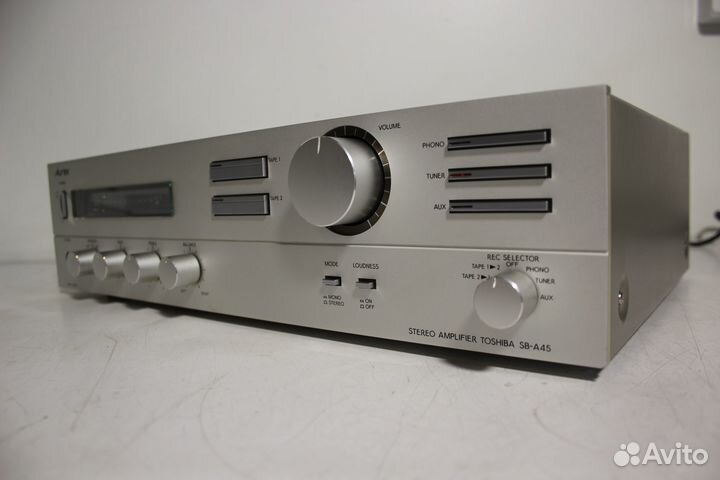 Toshiba (Aurex) SB-A45 Стерео Усилитель Japan