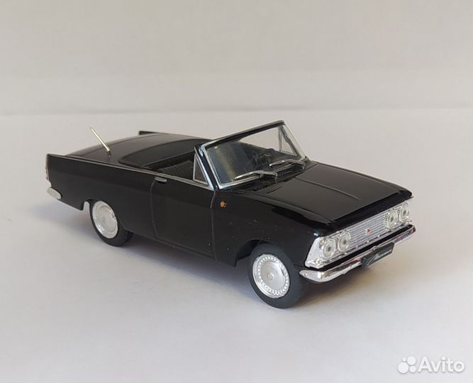 Москвич 408 турист кабриолет.Модель автомобиля