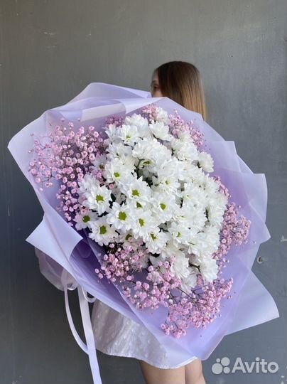 Ромашки с доставкой цветы букеты