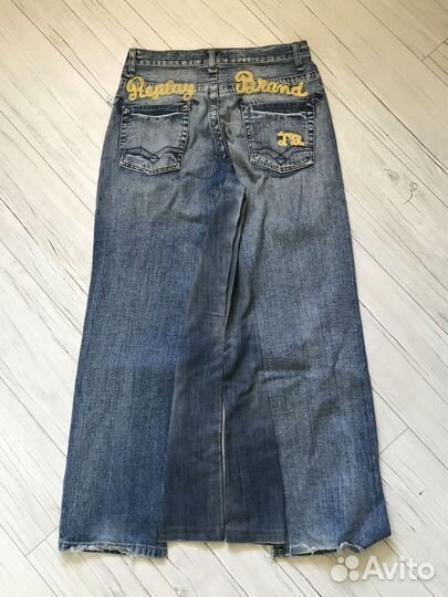 Широкие джинсы replay