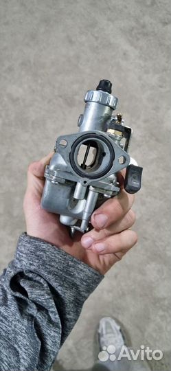 Карбюратор mikuni vm22