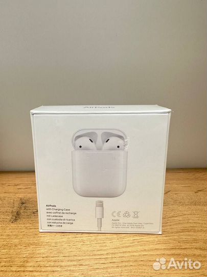 Наушники Apple AirPods 2 оригинал