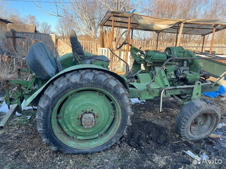 Трактор, 1966