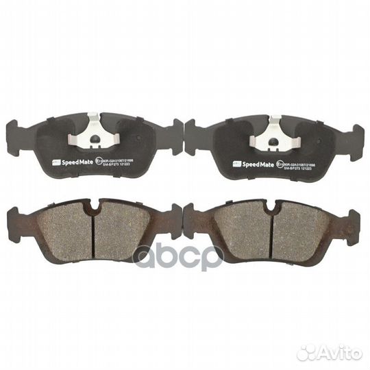 Колодки BMW 3,5 Series speedmatesm-BP273 SM-BP273