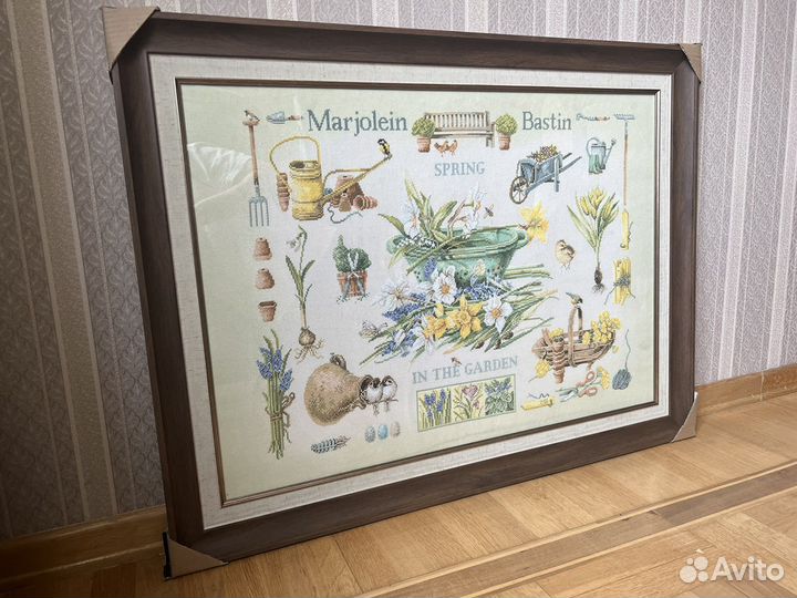 Картина вышивка крестом Lanarte