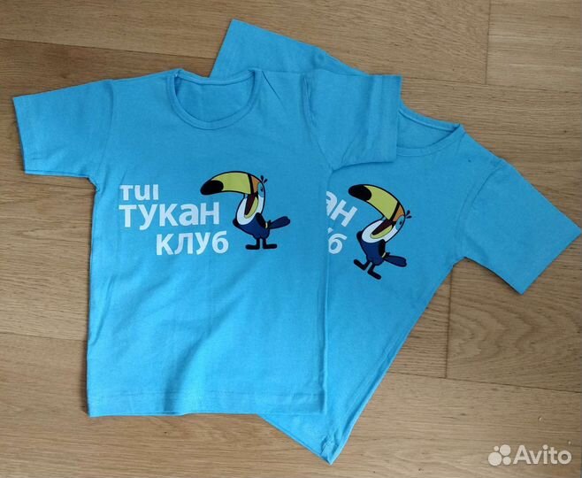 Новые футболки 2 шт