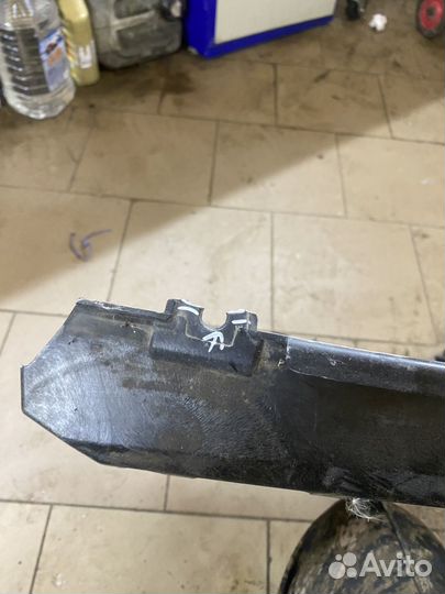 Крепление заднего бампера бмв g20 правый