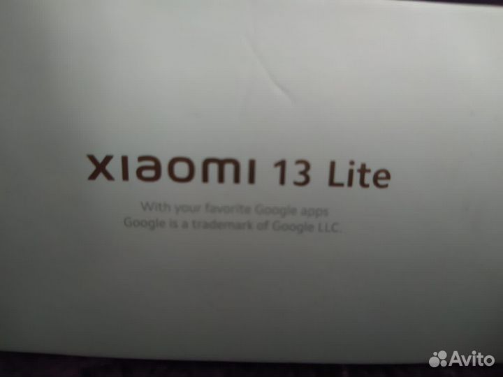 Xiaomi 13 Lite, 8/256 ГБ