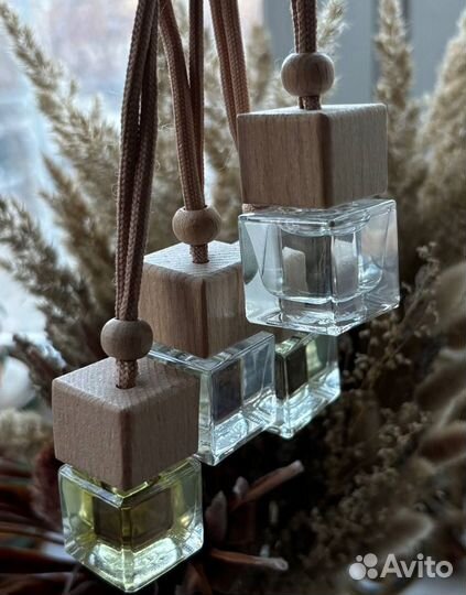 Ароматизатор стеклянный флакон для авто 8мл