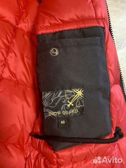 Мужская зимняя парка 48