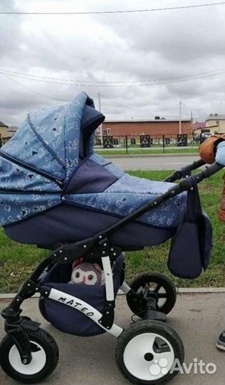Детские коляски 3 в 1 Mateo