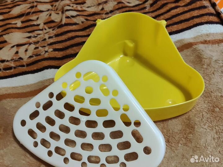 Туалет для кролика