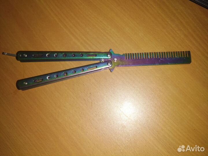 Тренировочный нож бабочка