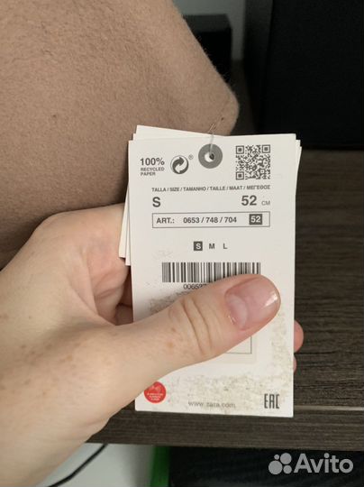 Кепка шляпа шапка zara