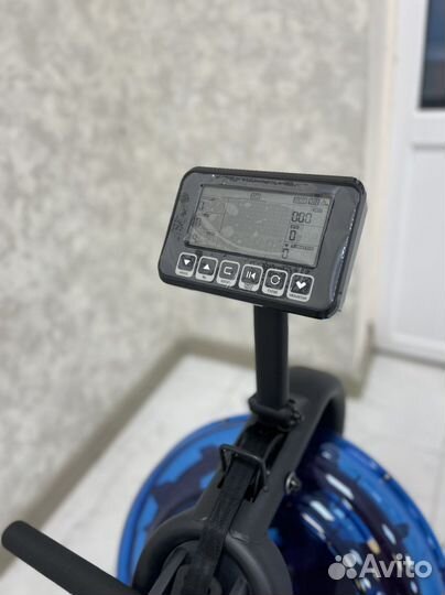 Гребной тренажер немецкий