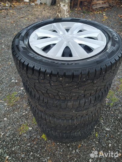 Колеса зима на r 16