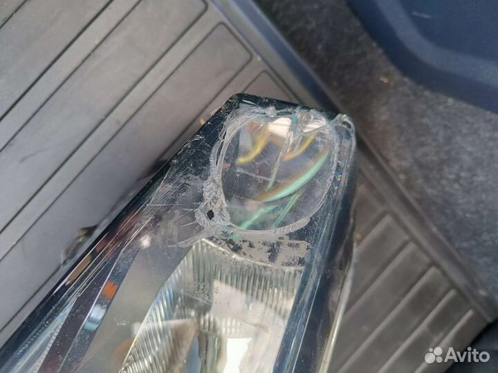 Фара левая skoda rapid (2) 2020