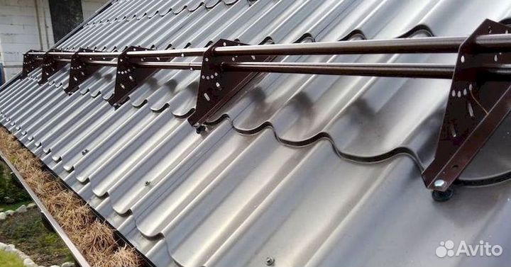 Снегозадержатели