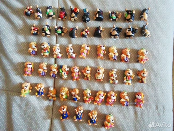 Игрушки из киндера, разумный торг