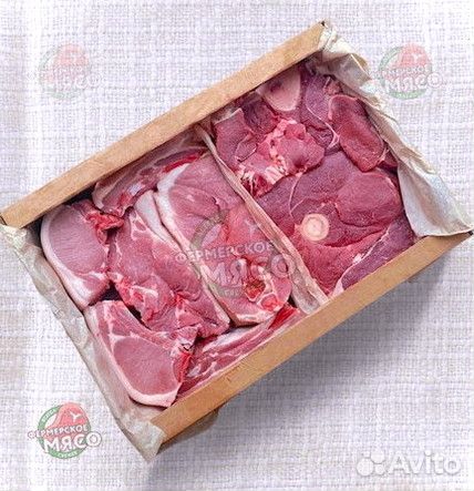 Свинина Телятина