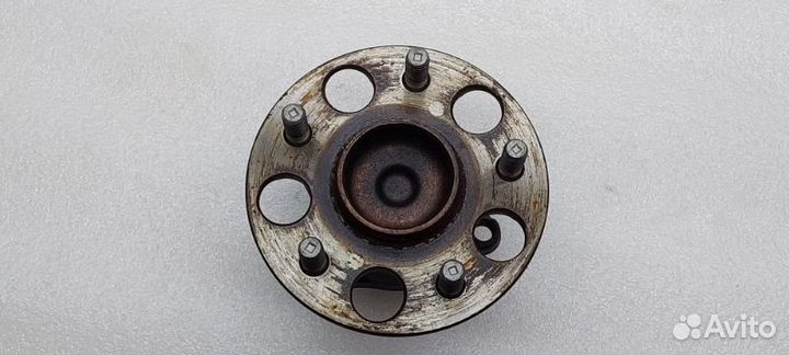 Ступица задняя Toyota Camry XV70 M20afks 2021