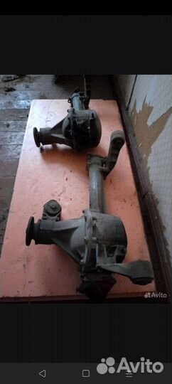 Передний редуктор на сузуки витара 1