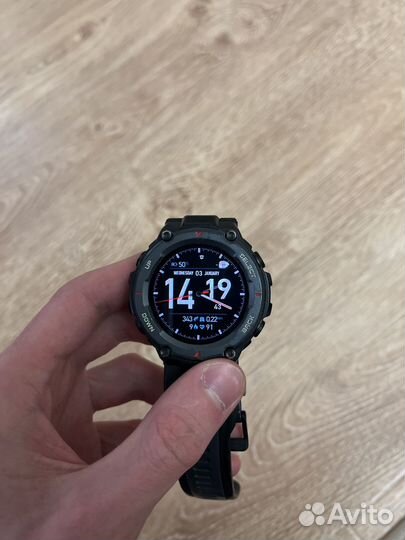 Часы amazfit t rex pro