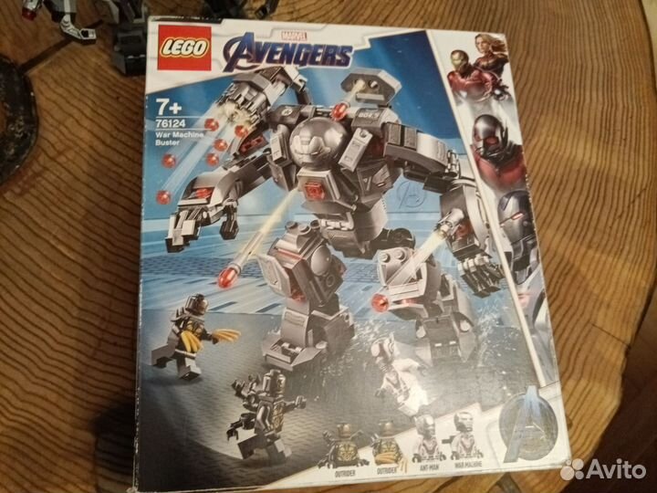 Lego Marvel Avengers 76124