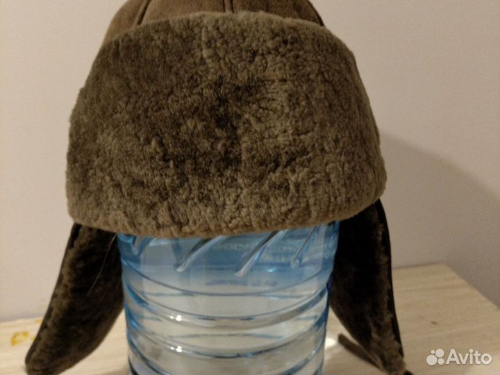 Шапка ушанка мужская