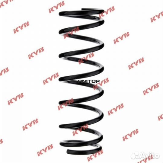 KYB RK7654 Пружина подвески задняя honda accord (S