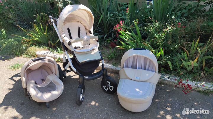 Коляска adamex 3 в 1