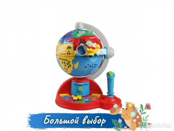 Обучающий глобус Vtech