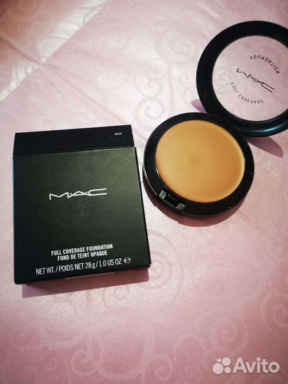 Компактная тональная основа MAC