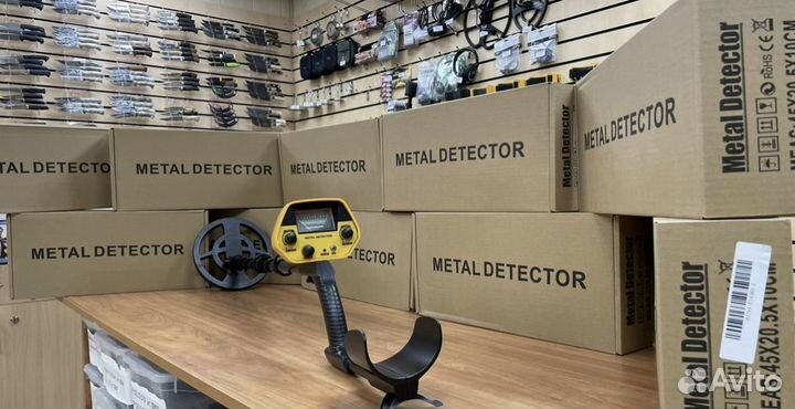 Металлоискатели на Уралмаше