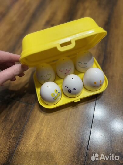 Сортер яйца tomy tommy развивашки