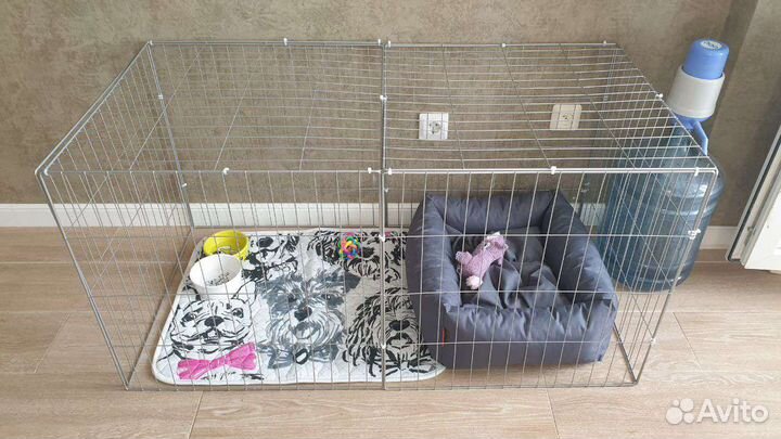 Вольер для собак с доставкой 120*60см арт#0177