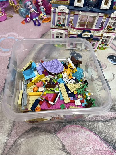 Lego friends гранд отель