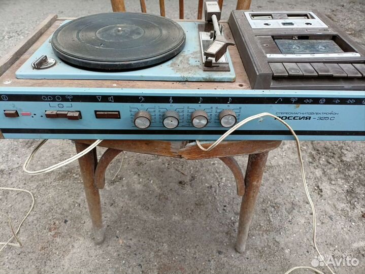 Стереомагнитоэлектрофон