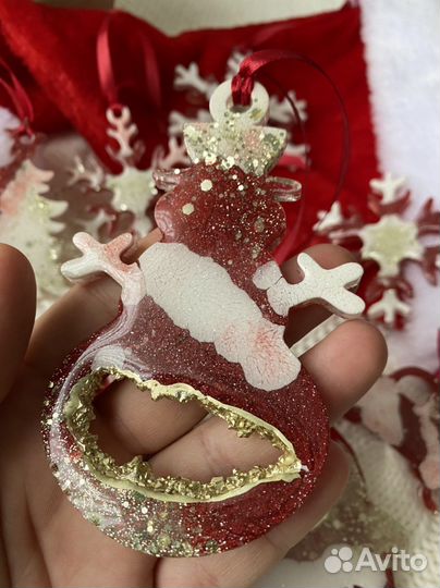 Елочные игрушки