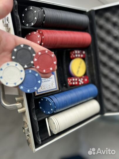 Покерный набор